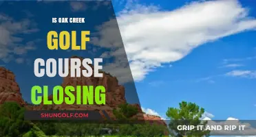 Is Oak Creek Golf Course Closing? Unraveling the Rumors and Facts