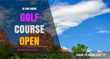 Is Oak Creek Golf Course Open? Current Status and Updates