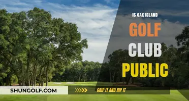 Is Oak Island Golf Club Public? Exploring Access and Membership Details