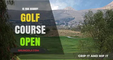 Is Oak Quarry Golf Course Open? Current Status and Updates