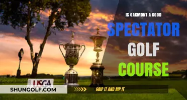 Oakmont Country Club: A Spectator-Friendly Golf Course or Not?