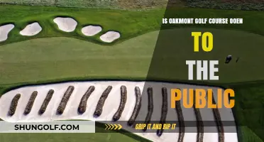 Is Oakmont Golf Course Publicly Accessible? A Comprehensive Guide