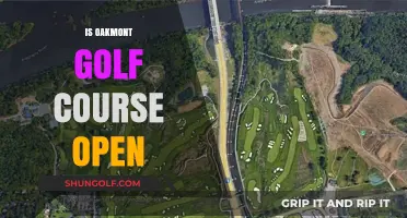 Is Oakmont Golf Course Open? Current Status and Updates
