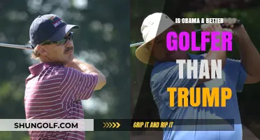 Obama vs. Trump: Who's the Superior Golfer on the Green?