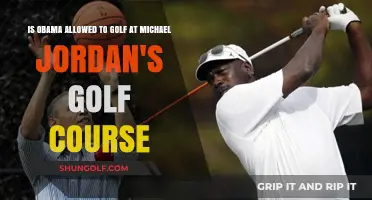 Can Obama Tee Off at Michael Jordan's Exclusive Golf Course?