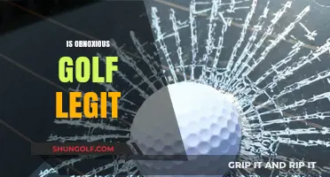 Golf's Fun Side: Is Obnoxious Golf Legit?