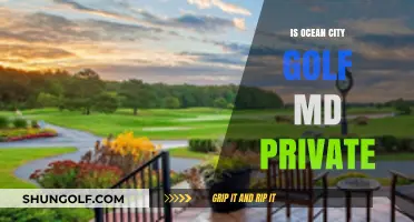 Ocean City Golf MD: Private or Public?