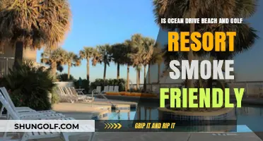 Exploring Ocean Drive Beach and Golf Resort's Smoke-Friendly Policies