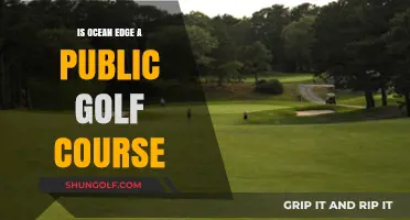 Is Ocean Edge a Public Golf Course? Exploring Access and Amenities