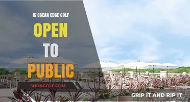 Is Ocean Edge Golf Publicly Accessible? A Comprehensive Guide