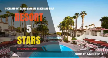 Oceanfront Santa Barbara Beach and Golf Resort: A 5-Star Experience?