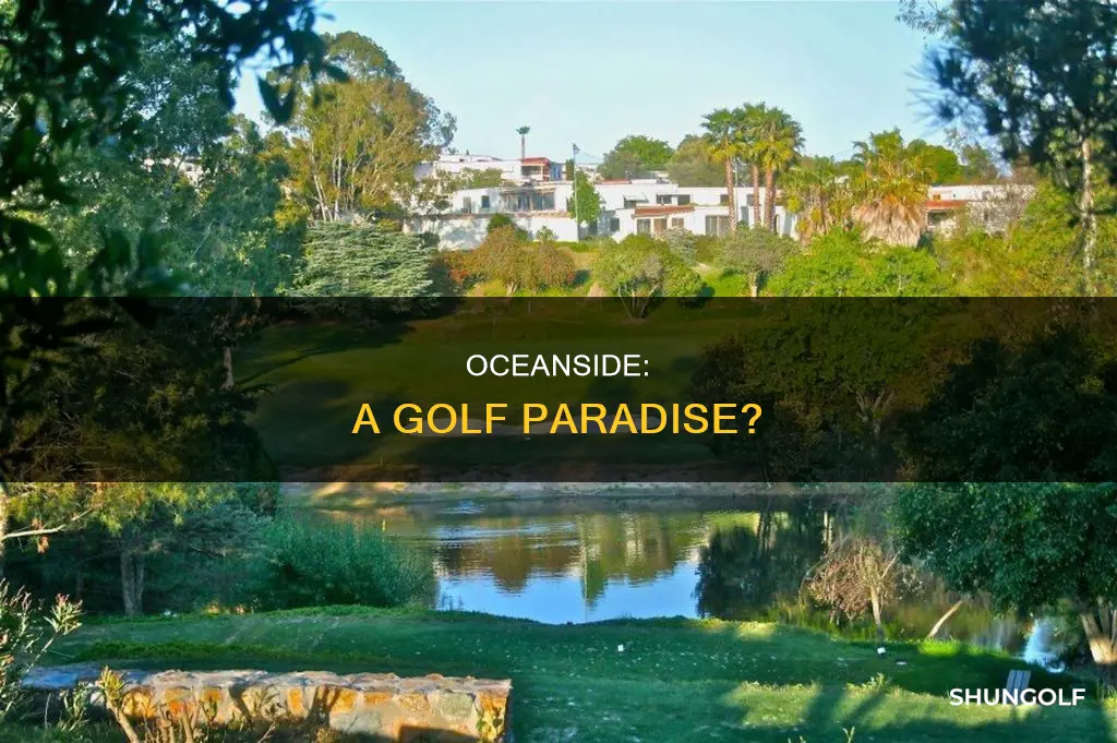 is oceanside a popular golf spot