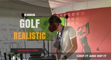 Golfing with Oculus: How Realistic is the Experience?