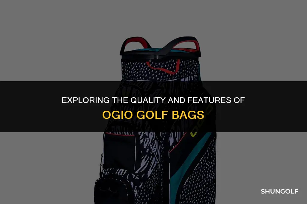 is ogio a good golf bag