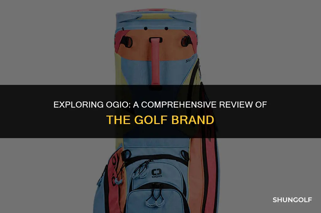 is ogio a good golf brand
