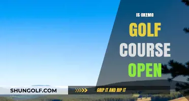 Is Okemo Golf Course Open? Current Status and Updates