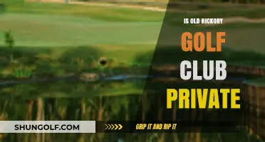 Is Old Hickory Golf Club Private? Unveiling Membership Details