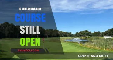 Is Old Landing Golf Course Still Open? Current Status Revealed