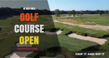 Is Old Silo Golf Course Open? Current Status and Updates