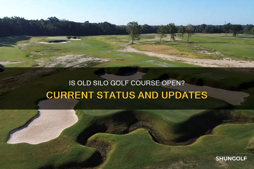 is old silo golf course open