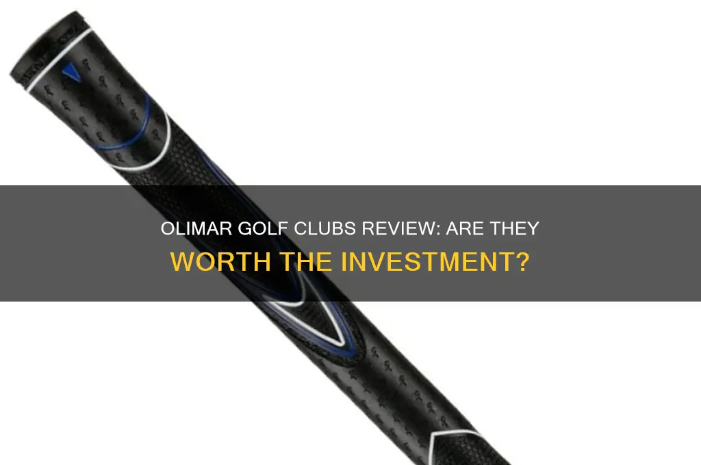 is olimar a good golf club set