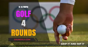 Golf's Olympic Format: Four Rounds of Glory