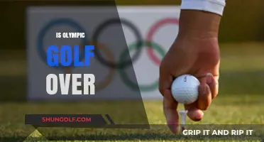 Golf's Olympic Future: What's Next?