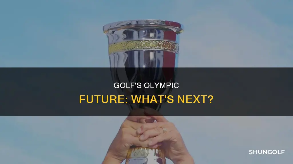 is olympic golf over