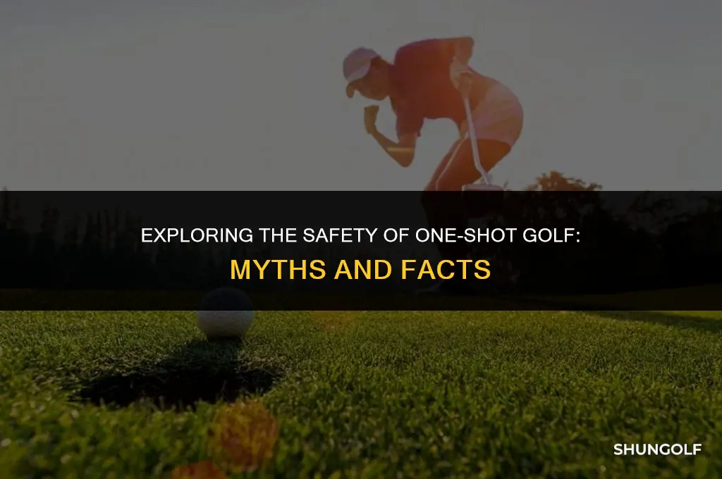 is one shot golf safe