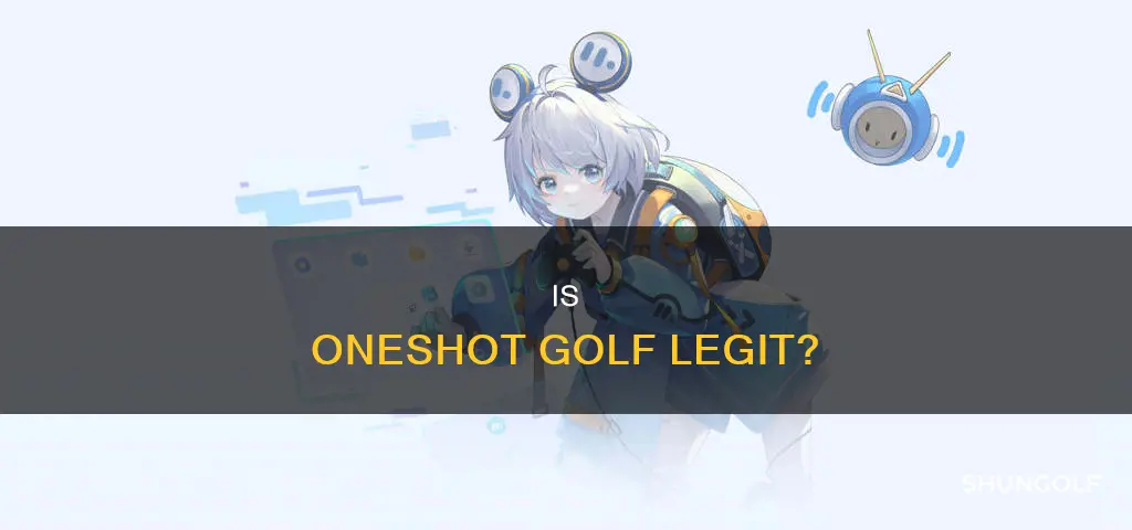 is oneshot golf real