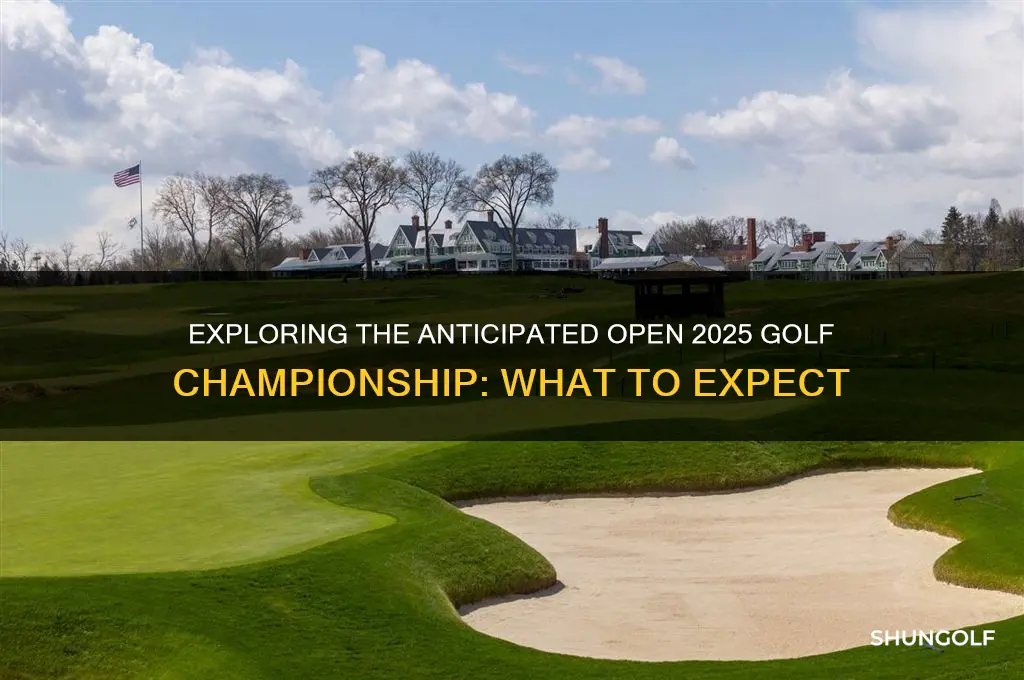 is open 2025 golf