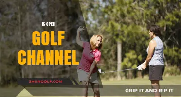 Is Open Golf Channel: Exploring Accessibility and Viewing Options for Fans