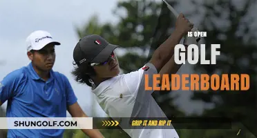 Open Golf Leaderboard: Tracking Scores, Players, and Tournament Highlights