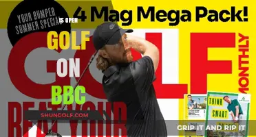 Is The Open Golf on BBC? Broadcasting Details and Schedule