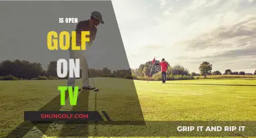 Where to Watch The Open Golf Championship on TV This Year