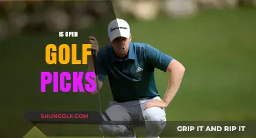 Mastering Open Golf Picks: Strategies for Winning Your Next Tournament