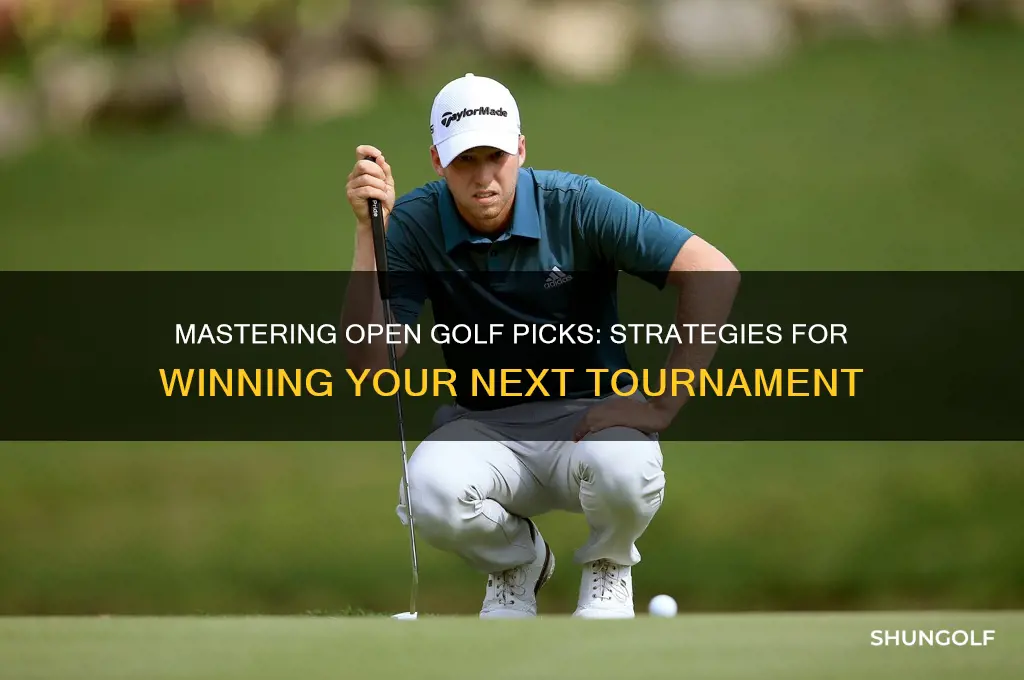 is open golf picks