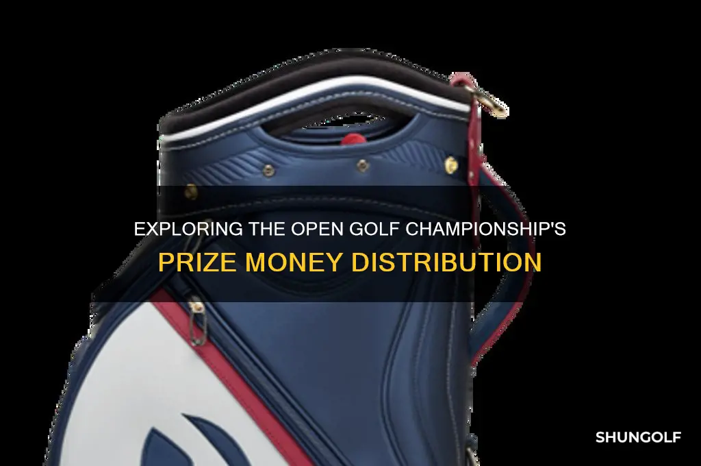 is open golf prize money