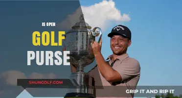 Exploring the Open Golf Purse: Prize Money Breakdown and Trends
