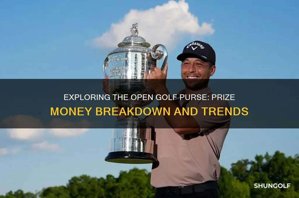 is open golf purse