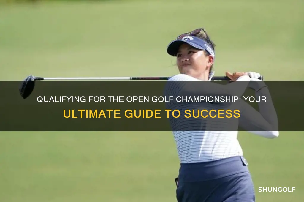 is open golf qualifiers