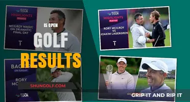 Exploring the Latest Open Golf Results and Tournament Highlights
