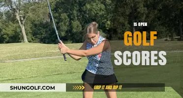 Exploring Open Golf Scores: Trends, Insights, and Player Performance Analysis