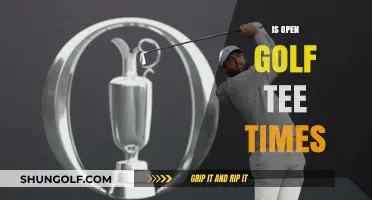 Exploring Open Golf Tee Times: Availability, Booking Tips, and Strategies