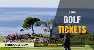 Are Open Golf Tickets Worth It? A Comprehensive Guide for Fans