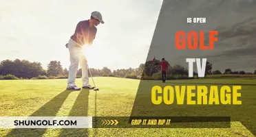 Is Open Golf TV Coverage Worth the Watch? A Deep Dive