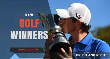 Exploring the Legacy of Open Golf Champions: Who Are the Winners?