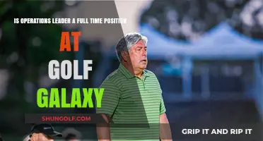 Is Operations Leader a Full-Time Role at Golf Galaxy?