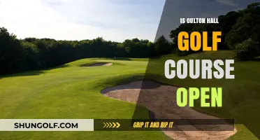 Is Oulton Hall Golf Course Open? Current Status and Updates