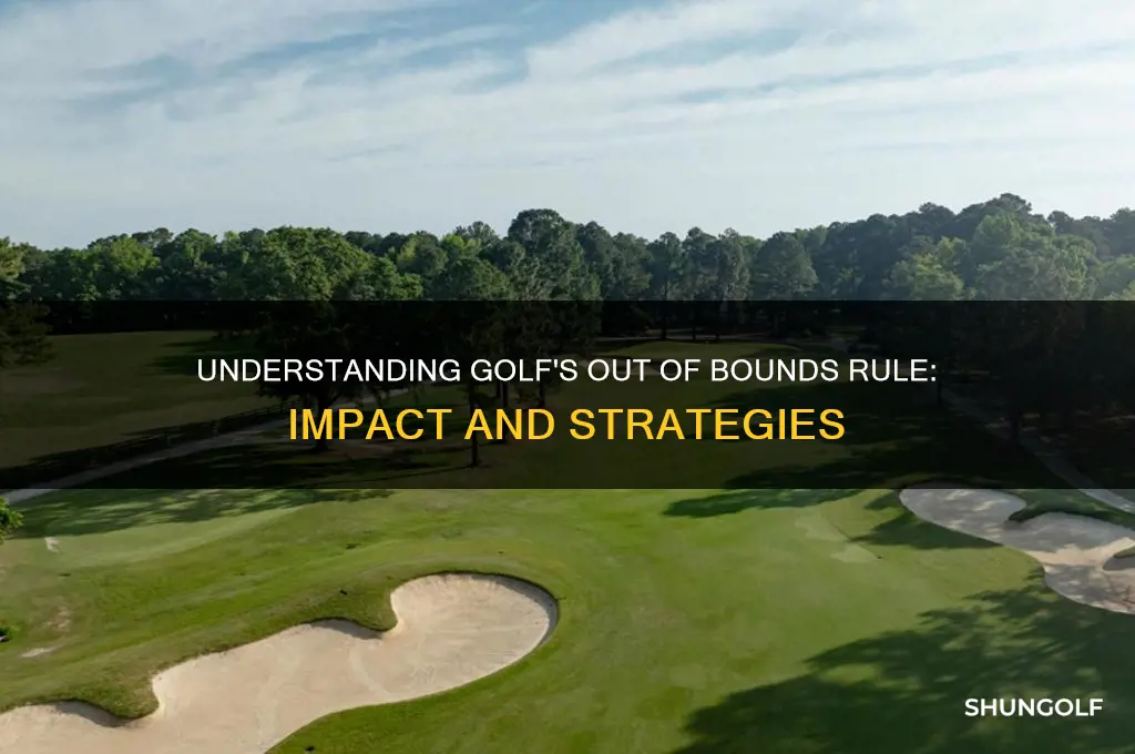 is out of bounds in golf 1